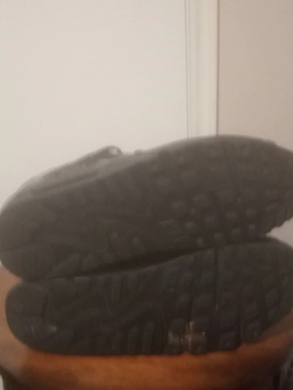 Nike Air Max 90 Triple Black Patent Leather Sneakers 443817-002 women's Size 11 - Picture 3 of 13